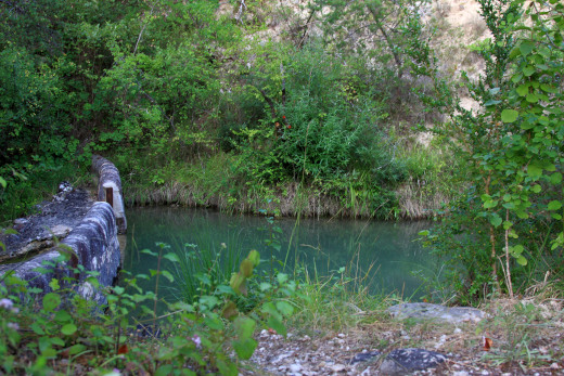 gite drome riviere nature